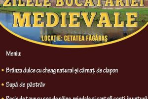 Făgăraş: Preparate realizate după reţete din secolul al XVII-lea la „Zilele Bucătăriei Medievale“