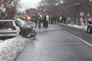 Accident mortal la Grosi, langa fostul Popas Regal (VIDEO)