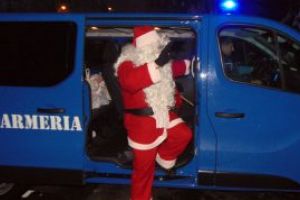 Mos Craciun la Jandarmeria Maramures (FOTO)