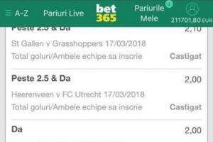 Lovitură pentru toate casele de pariuri! Anunţ important pentru românii amatori de jocuri de noroc! Se modifică taxele