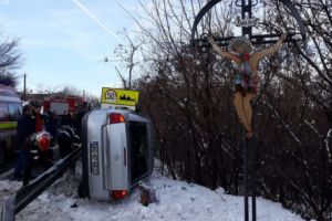 ACCIDENT SUB OCHII LUI IISUS