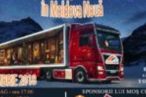 Un camion plin cu daruri, pentru copiii a două oraşe din Banat!