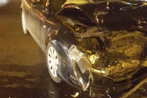 Accident rutier in Constanta. Doua masini distruse. O victima. Oficial de la IPJ