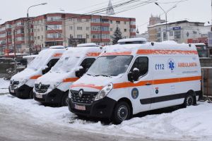 9 salvări noi pentru Serviciul Judeţean de Ambulanţă Bacău