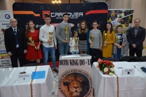 La 20 de ani de la înfiinţare, clubul King Do-Lions Oradea şi-a premiat laureaţii pe 2018. Karina Mihuţa şi David Sferle, sportivii anului (FOTO)