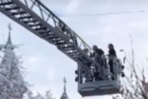 VIDEO. Timişorenii care stau la etaje înalte pot fi liniştiţi. Oraşul are o autospecială unică în România!