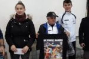 Georgiana Copăceanu, exemplu pentru luptătorii mai mici din Caransebeş