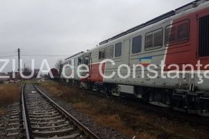 A fost declansat Planul Rosu: Tren cu 120 de calatori, plecat din Constanta cu destinatia Arad, a deraiat in judetul Hunedoara