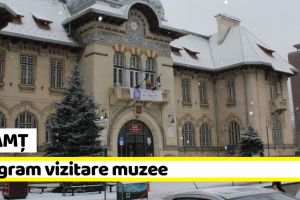 Neamţ: Program vizitare muzee (24 decembrie 2018 – 6 ianuarie 2019)