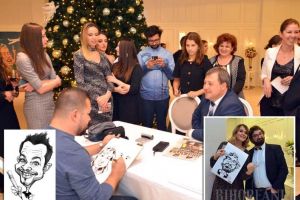 Avram Iancu te vede! BIHOREANUL vă prezintă povestea artistului cu nume celebru care face, la minut, caricaturi memorabile (FOTO)