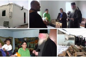 Casă nouă de la mitropolitul Banatului şi alţi oameni pentru o familie cu şapte copii din Timiş