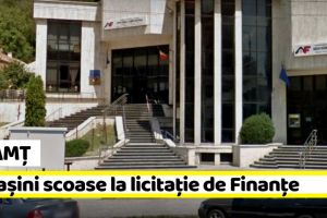 Neamţ: 7 maşini scoase la licitaţie de Finanţe