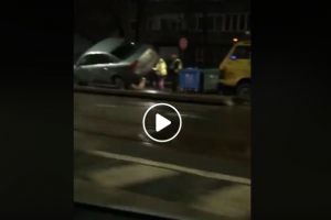 E BLESTEM! Un nou ACCIDENT pe Calea Romanilor (FOTO + VIDEO)