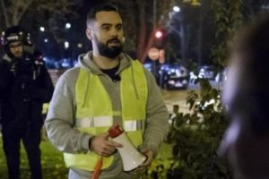  Vestele Galbene: Eric Drouet,  purtătorul de cuvânt al mişcării, REŢINUT la Paris