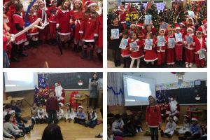 Program special de Craciun, prezentat de elevii Școlii Gimnaziale Mihail Koiciu din Constanta