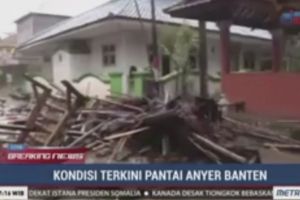 Indonezia, lovită de un TSUNAMI: Peste 160 de MORŢI şi SUTE de RĂNIŢI. Foarte mulţi DISPĂRUŢI (VIDEO)