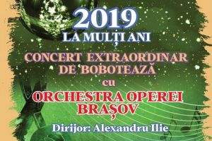 Concert extraordinar de Bobotează la Palatul Culturii