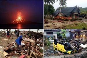 Tsunami devastator în Indonezia: Cel puţin 168 de morţi şi 745 de răniţi (VIDEO)