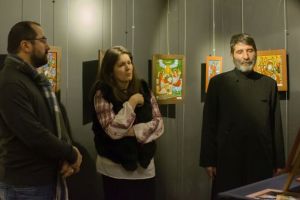 Expoziţie de icoane pe lemn şi pe sticlă la Muzeul Străzii Sforii