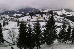 Avertizare meteo de precipitaţii mixte, cod galben de viscol la munte, în Bistriţa-Năsăud