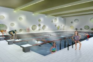 A fost semnat contractul pentru construirea primului bazin didactic de înot din Bihor, la Săcueni. Valoarea lucrărilor - 4,5 milioane de lei (FOTO)