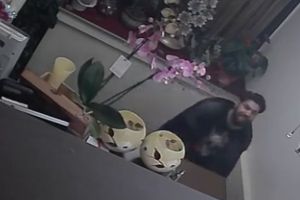 VIDEO: Hoţi cu tupeu. Au furat banii de la recepţia unui hotel din Alba Iulia. Îi cunoaşteţi?