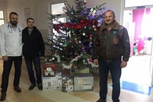 FOTO: Cadouri din suflet, pentru copii, de la Rotary Club Alba Iulia