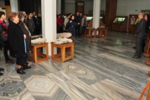 La Muzeul de Mineralogie a avut loc vernisajul expozitiei temporare „Minerale in filatelia romaneasca”