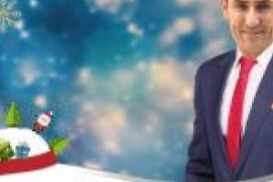 Claudiu Manda, preşedinte PSD Dolj: Sărbători Fericite!