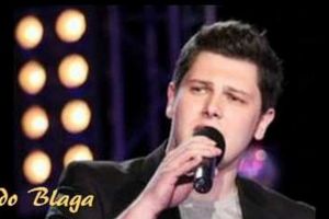 VIDEO. Aldo Blaga, în semifinalele Eurovision. Are nevoie de ajutorul nostru!