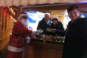 “O cană de fericire”, în centrul municipiului Târgu-Jiu