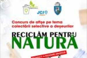 SC Salubritate Craiova SRL: Concurs de afişe “Reciclăm pentru natură” pentru liceeni