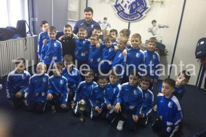 Antrenorul Marius Soare - Ca intr-o familie“: Reunire de final de an si pentru grupa 2011 de la FC Farul Constanta (galerie foto)