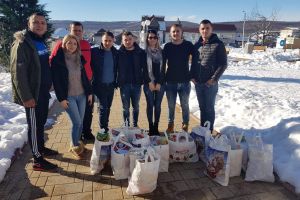 FOTO: Gest impresionant al tinerilor social-democraţi de la Târgu-Cărbuneşti