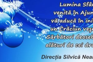 Neamţ: Direcţia Silvică: „Lumina Sfântă venită în Ajun…”