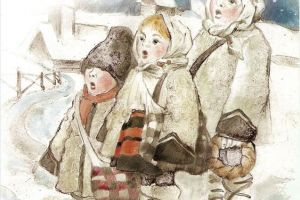 Datini de Craciun in traditia populara