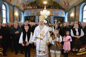 Zi de sărbătoare pentru credincioşii ortodocşi din Herina (FOTO)