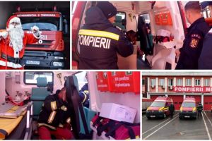 Ambulanţe SMURD noi primite de pompieri pentru a le înlocui pe cele cu sute de mii de km la bord