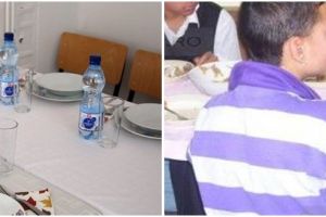 Prânz cu bucate tradiţionale pentru copii din centre de plasament din Timiş, în a doua zi de Crăciun