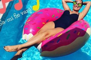 Andreea Esca a făcut petrecerea de Crăciun mai devreme, în acest an. Motivul e cât se poate de întemeiat 
