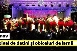 Neamţ: Festival de datini şi obiceiuri de iarnă, la Roznov, miercuri, 26 decembrie