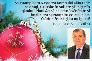 Crăciun fericit şi la mulţi ani!