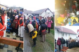 FOTO, VIDEO. Obiceiul piţăratului, vechi de pe vremea dacilor, trăit cu emoţie şi bucurie într-un sat din Alba