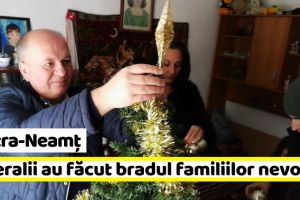 Piatra-Neamţ: Liberalii din Piatra-Neamţ, gest frumos de sărbători (VIDEO)