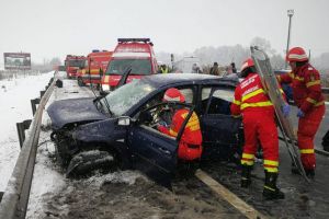 Peste 1.600 de persoane au murit în accidente în România în primele 11 luni ale anului