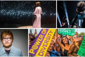 Legendarul Ed Sheeran, Foo Fighters şi Florence + The Machine confirmaţi la Sziget 2019