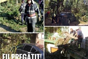 Instabilitate atmosferică şi intensificări ale vântului, până pe data de 21 septembrie