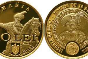 BNR lansează moneda din aur de 10 ducaţi Mihai Viteazul