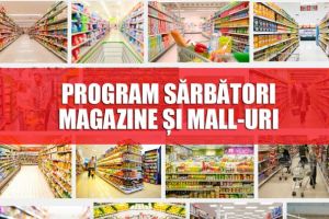 Program magazine, de Sarbatori. La AFI Ploiesti este deschis si pe 25 decembrie
