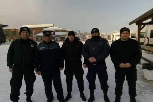 Politistii romani actioneaza impreuna cu politistii bulgari in statiunea montana Bansko (galerie foto)